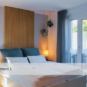 Modernes Apartment/zentrum/wi-fi/parkplatz Dresden