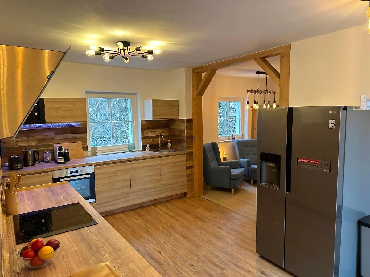 Holiday home Chalet Ferienhaus Dresden