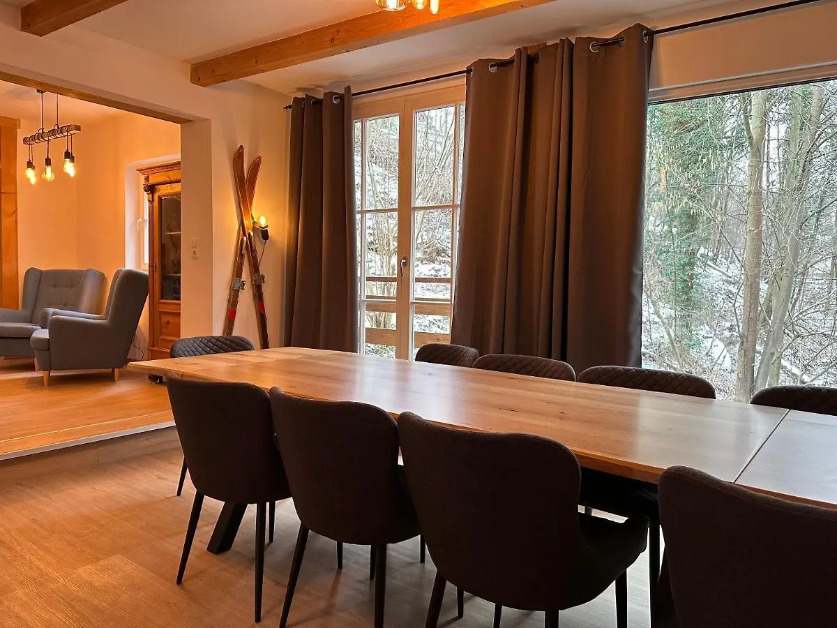 Chalet Ferienhaus Dresden Germany