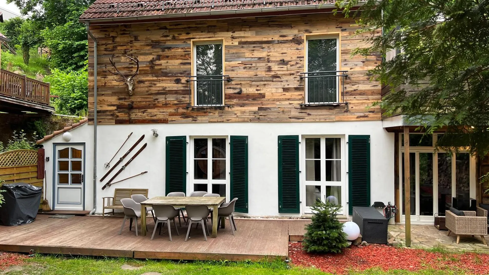 Chalet Ferienhaus Dresden Holiday home