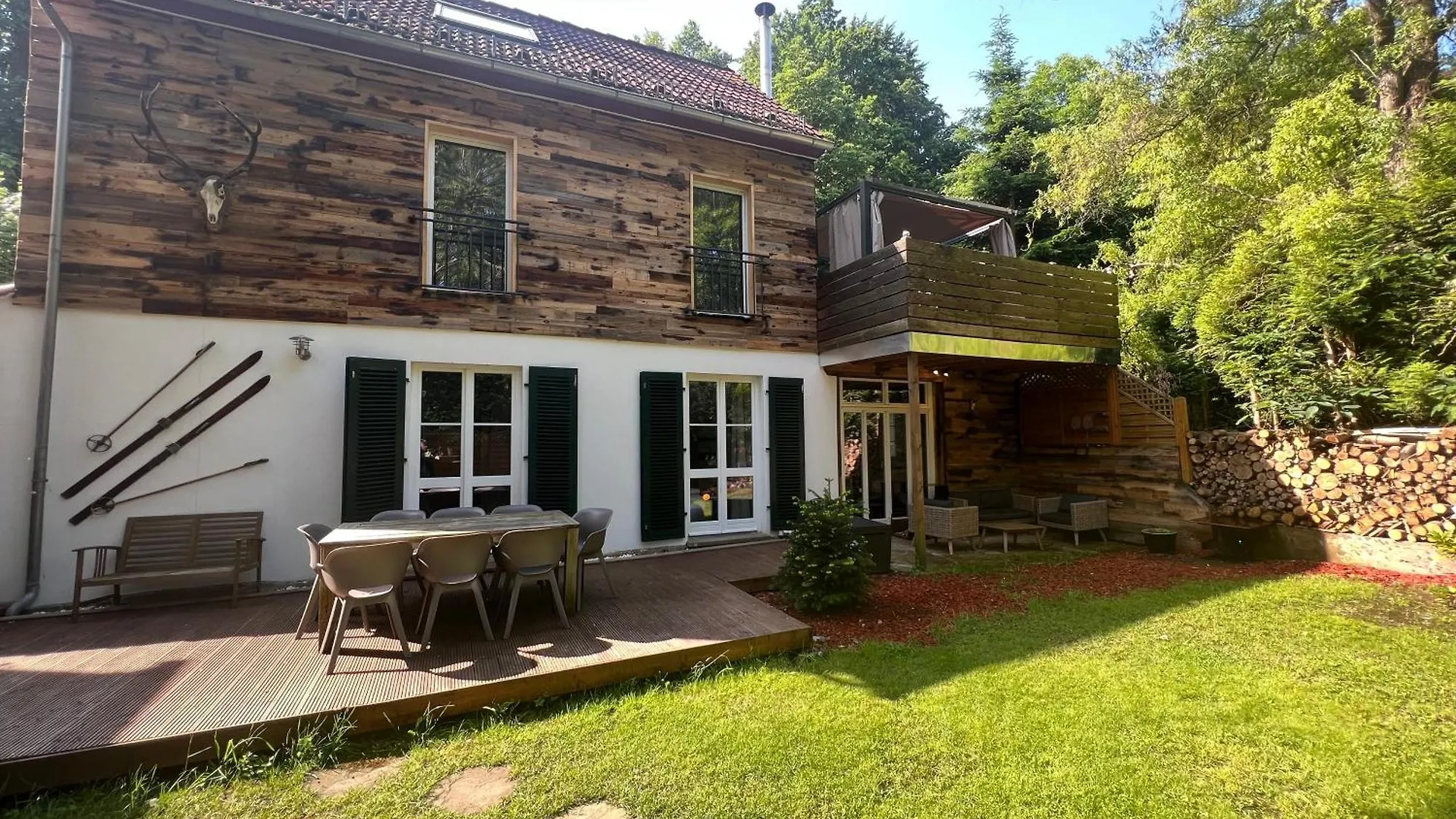Chalet Ferienhaus Dresden location